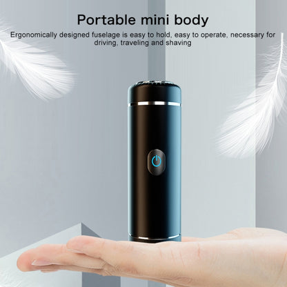 S1080 Mini Metal Turbo Electric Shaver Razor (Silver) - Shavers & Accessories by buy2fix | Online Shopping UK | buy2fix