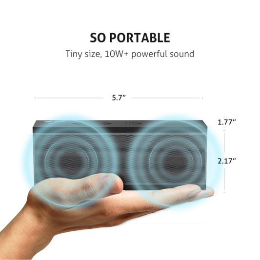 Portable Bluetooth Wireless Loudspeaker Sound System Stereo Music Surround Waterproof Outdoor Speakerer - Desktop Speaker by August | Online Shopping UK | buy2fix