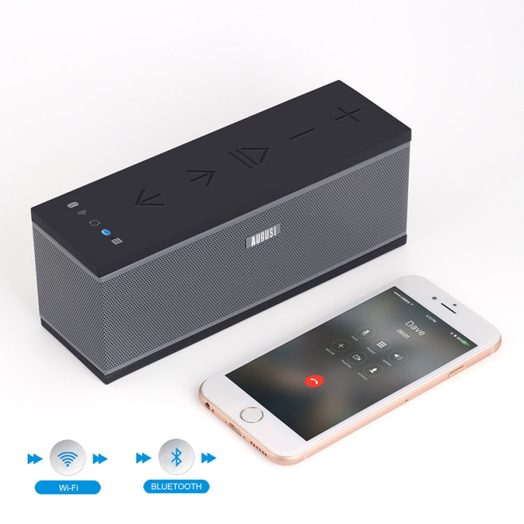 Portable Bluetooth Wireless Loudspeaker Sound System Stereo Music Surround Waterproof Outdoor Speakerer - Desktop Speaker by August | Online Shopping UK | buy2fix