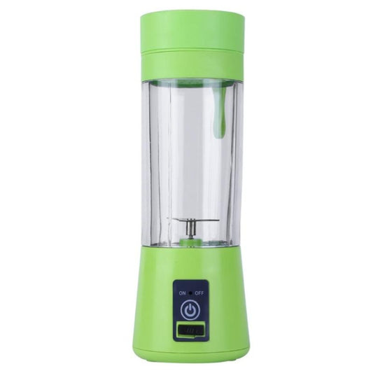 USB Rechargeable Electric Automatic Vegetable Fruit Citrus Orange Juice Maker Cup Mixer Bottle (380ML 2 Blender) - Electric juicers by buy2fix | Online Shopping UK | buy2fix