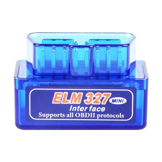 New OBD V2.1 mini ELM327 OBD2 Bluetooth Auto Scanner OBDII 2 Car ELM 327 Tester Diagnostic Tool for Android Windows Symbian - Code Readers & Scan Tools by buy2fix | Online Shopping UK | buy2fix