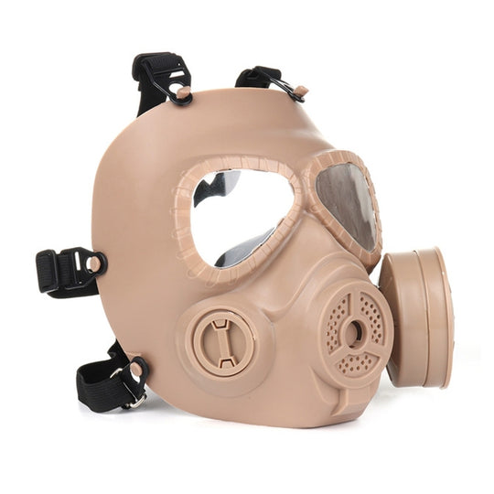 M04 Gas Mask Use For Competition Dummy Gas Mask Wargame Cosplay Mask(Khaki)