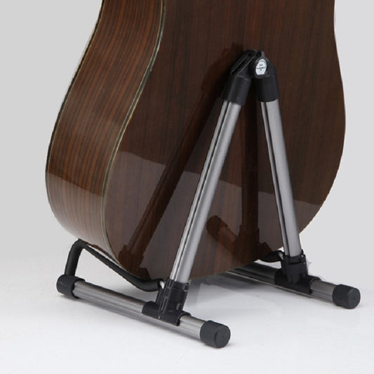 Gray SK20 Universal Foldable Aluminum Alloy Portable Guitar Stand String Instrument Stand by buy2fix