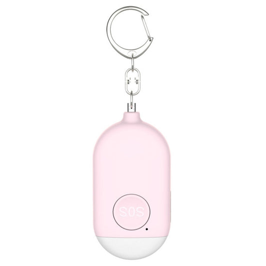 130dB IP44 Waterproof Rechargeable Anti-wolf Alarm Flashlight Intelligent Personal Alarm, English Packaging(Pink) - Anti-lost Alarm by buy2fix | Online Shopping UK | buy2fix