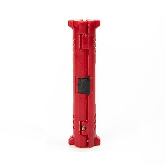 Coaxial Cable Stripper Electrician Repair Tool(Red)
