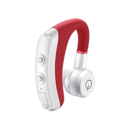 CIRCE K5 Handsfree Wireless Bluetooth Earphone Car Handsfree Bluetooth Headsets Phone Earphones with Mic(Red)