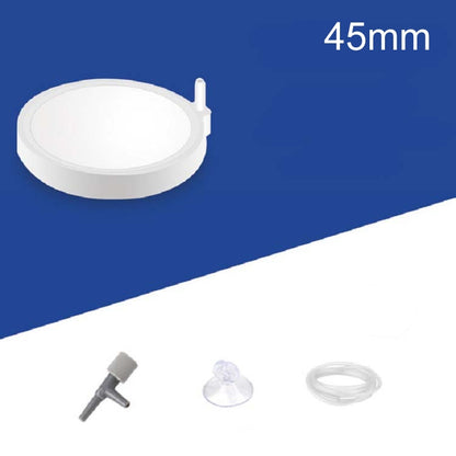 Nano Air Disk Stone Fish Tank Bubble Oxygen Pump Air Refiner, Diameter:45mm(White) - Air Pumps by buy2fix | Online Shopping UK | buy2fix