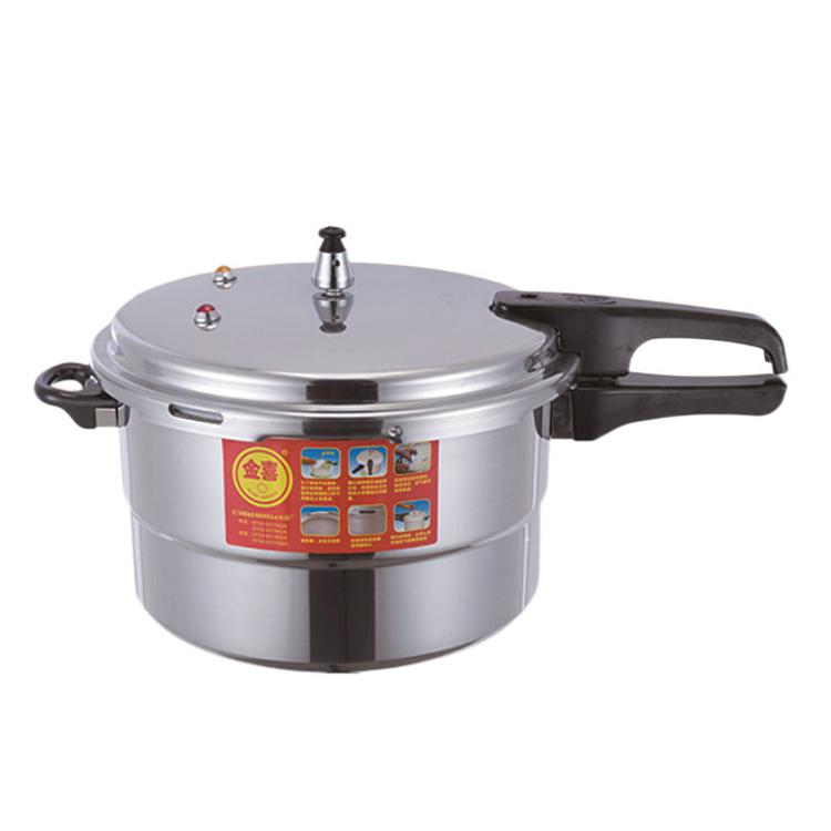 Household Aluminum Pressure Cooker Electric Pressure Cooker Suitable for Gas Stove, Type:18cm Single Use Bottom by buy2fix