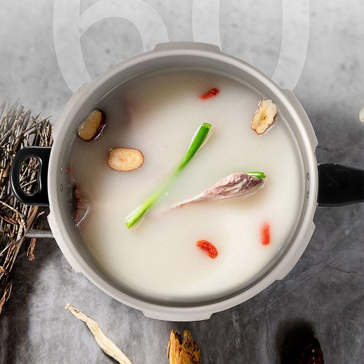 Household Aluminum Pressure Cooker Electric Pressure Cooker Suitable for Gas Stove, Type:18cm Single Use Bottom by buy2fix