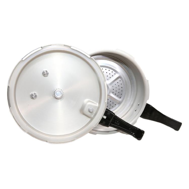 Household Aluminum Pressure Cooker Electric Pressure Cooker Suitable for Gas Stove, Type:20cm Single Use Bottom - Pressure Cookers & Parts by buy2fix | Online Shopping UK | buy2fix