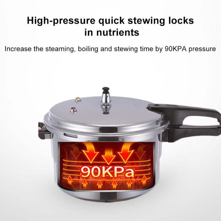 Household Aluminum Pressure Cooker Electric Pressure Cooker Suitable for Gas Stove, Type:20cm Single Use Bottom - Pressure Cookers & Parts by buy2fix | Online Shopping UK | buy2fix