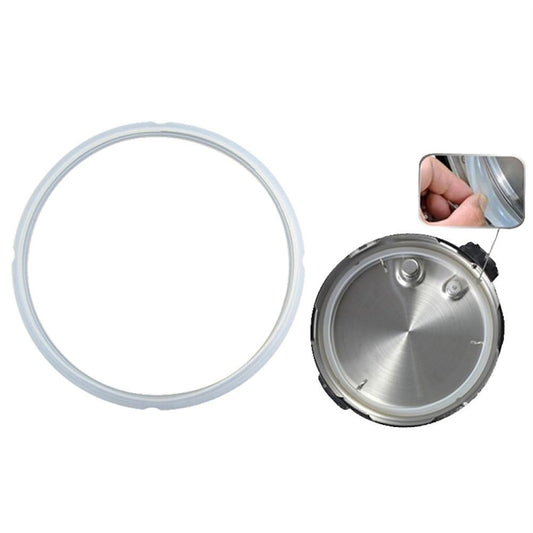 Silicone Gasket Pot Side Seal Electric Pressure Cooker Replacement Parts(Size：22x24cm) - Cooktop Parts by buy2fix | Online Shopping UK | buy2fix