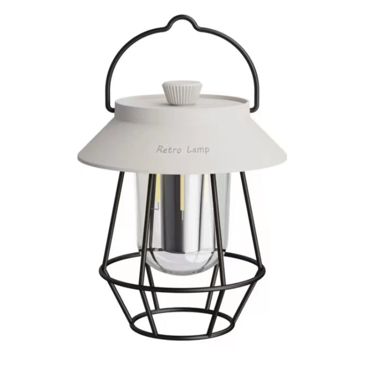 Outdoor Hanging Camping Lights Tent Lighting Atmosphere Lights(Handle White) by buy2fix