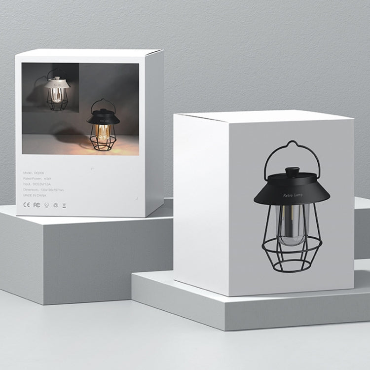 Outdoor Hanging Camping Lights Tent Lighting Atmosphere Lights(Handle White) by buy2fix