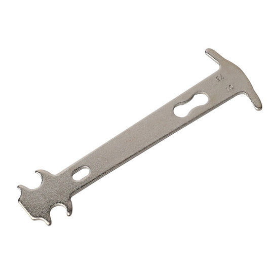 2pcs icycle Chain Test Caliper Mountain Bike Chain Wear Replacement Detection Rail Tool - Maintenance tools by buy2fix | Online Shopping UK | buy2fix