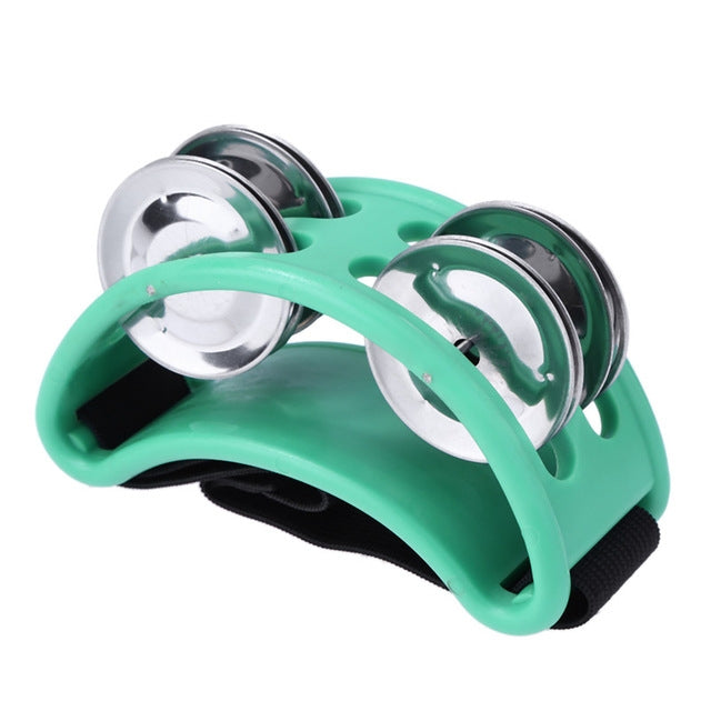 Aluminum Percussion Cajon Foot Bell, Size: 10 x 8 x 4cm(Green) - Percussion Accessories by buy2fix | Online Shopping UK | buy2fix