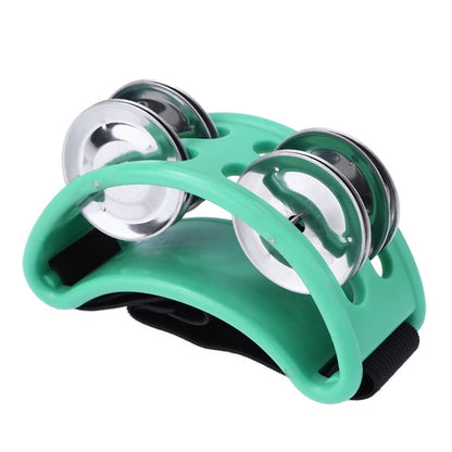 Aluminum Percussion Cajon Foot Bell, Size: 10 x 8 x 4cm(Green) - Percussion Accessories by buy2fix | Online Shopping UK | buy2fix