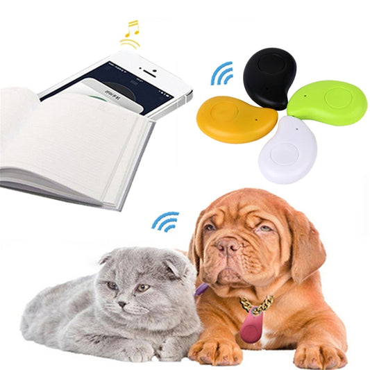 Pets Smart Mini GPS Tracker With Battery Anti-Lost Waterproof Bluetooth Tracer Keys Wallet Bag Kids Trackers Finder Equipments(White) - Pet Tracker by buy2fix | Online Shopping UK | buy2fix