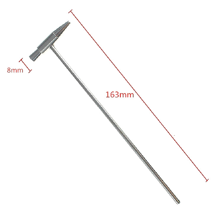 10 PCS Mini Tuning Hammer for Carimbas, Specification:163mm - Keyboard Accessories by buy2fix | Online Shopping UK | buy2fix