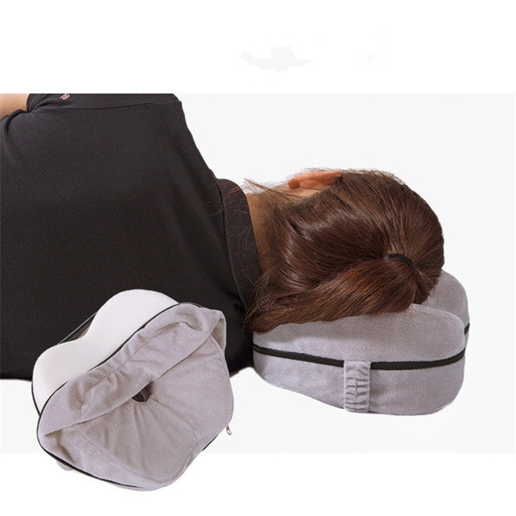 Leg Shaping Apple Pillow Memory Breathable Knee Pillow(Lake Blue) - Cushions & Pillows by buy2fix | Online Shopping UK | buy2fix