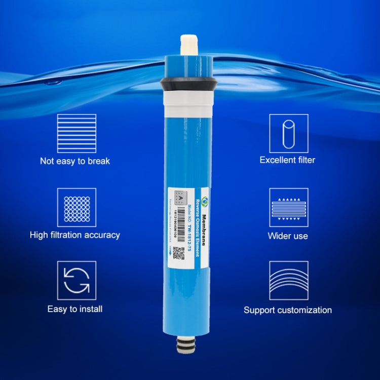 1812-75G Household RO Membrane Water Purifier Reverse Osmosis Membrane Water Filter - Water Purifiers Parts by buy2fix | Online Shopping UK | buy2fix