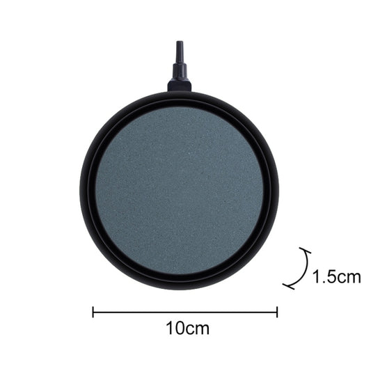 2 PCS 10cm Bubble Tray Aquarium Oxygen Bubble Stone Gas Plate Oxygenation Head Sand Table Oxygen Disk Gas Stone - Air Pumps by buy2fix | Online Shopping UK | buy2fix