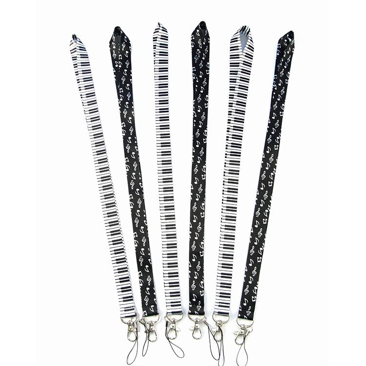 10 PCS Neck Lanyard for Label / ID / Badge / Mobile Phones, Size: 50 x 2cm, Style:Note - Lanyards & Wrist Straps by buy2fix | Online Shopping UK | buy2fix