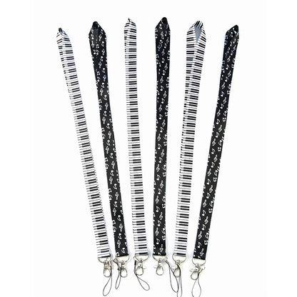 10 PCS Neck Lanyard for Label / ID / Badge / Mobile Phones, Size: 50 x 2cm, Style:Note - Lanyards & Wrist Straps by buy2fix | Online Shopping UK | buy2fix