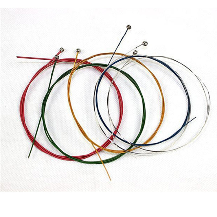 6 in 1 Multicolor E-A Guitar Strings - String Instrument Accessories by buy2fix | Online Shopping UK | buy2fix