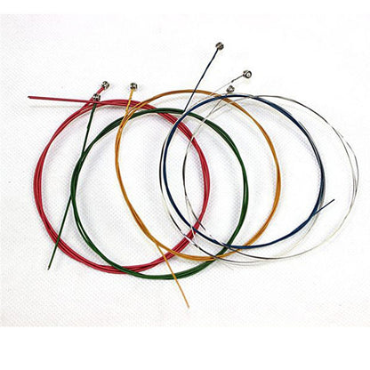 6 in 1 Multicolor E-A Guitar Strings - String Instrument Accessories by buy2fix | Online Shopping UK | buy2fix