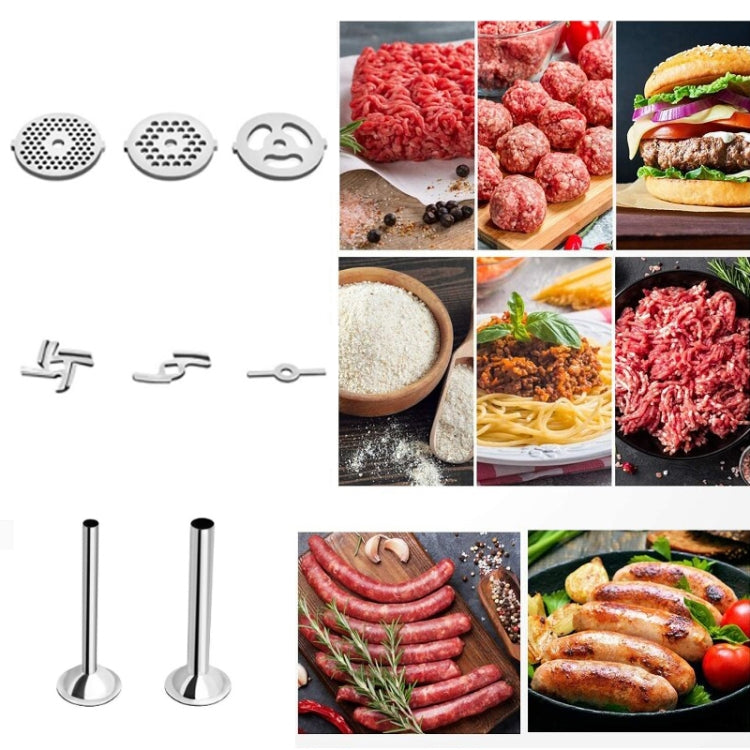 For KitchenAid Home Meat Grinders Making Accessories Tool Set(KA Meat Grinder Pass) - Food Disposer Parts by buy2fix | Online Shopping UK | buy2fix