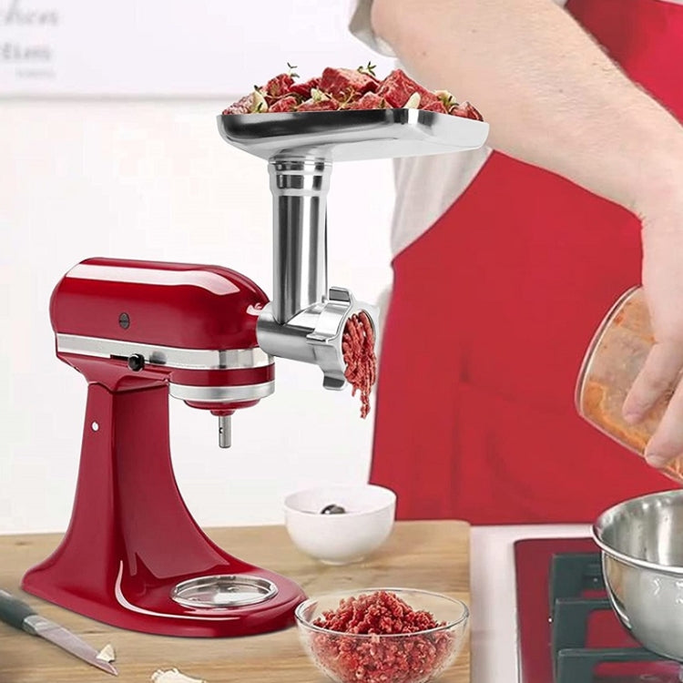 For KitchenAid Home Meat Grinders Making Accessories Tool Set(KA Meat Grinder Pass) - Food Disposer Parts by buy2fix | Online Shopping UK | buy2fix