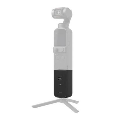 Original Wi-Fi Bluetooth Wireless Microphone Receiver Handle For DJI Pocket 2 by DJI