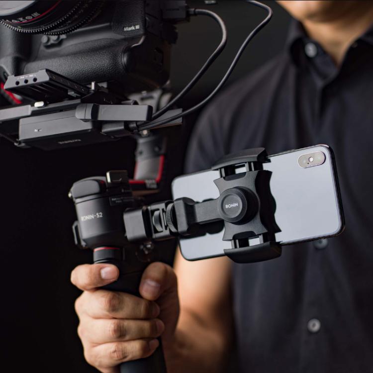 Original Three-section Phone Clip for DJI RS 3 Mini/DJI RS 3 Pro/DJI RS 3/DJI RS 2/DJI RSC 2 by DJI