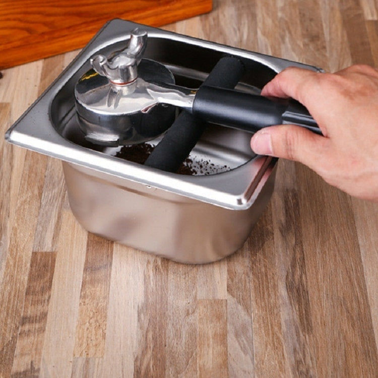Stainless Steel Coffee Grounds Bucket Coffee Box, Specification:Large - Coffee Machine Parts by buy2fix | Online Shopping UK | buy2fix