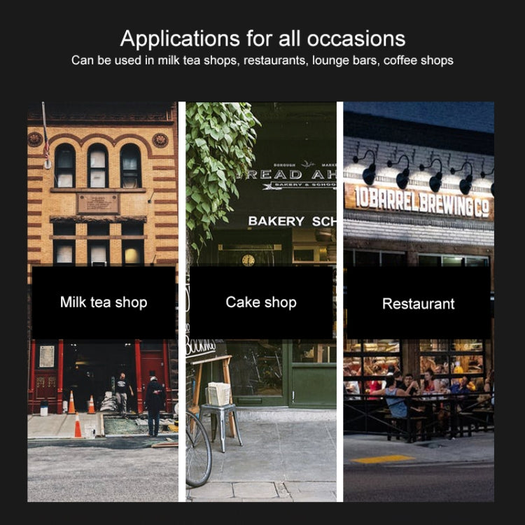 Stainless Steel Coffee Grounds Bucket Coffee Box, Specification:Large - Coffee Machine Parts by buy2fix | Online Shopping UK | buy2fix