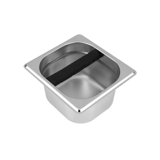 Stainless Steel Coffee Grounds Bucket Coffee Box, Specification:Small - Coffee Machine Parts by buy2fix | Online Shopping UK | buy2fix