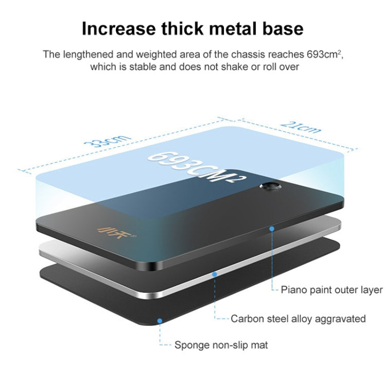 Live Folding Multifunctional Floor Stand For 4-13 Inch Cell Phone/Tablet/Switch, Size: 1.6m Retractable With Desktop Collet(Black) - Lazy Bracket by buy2fix | Online Shopping UK | buy2fix