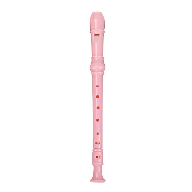 5 PCS SW8 Swan 8-hole Student Children Plastic Clarinet German Treble Flute(Pink) - Wind Instrument Accessories by buy2fix | Online Shopping UK | buy2fix