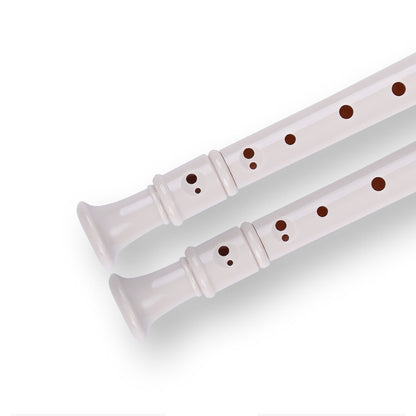 5 PCS SW8 Swan 8-hole Student Children Plastic Clarinet German Treble Flute(Green) - Wind Instrument Accessories by buy2fix | Online Shopping UK | buy2fix