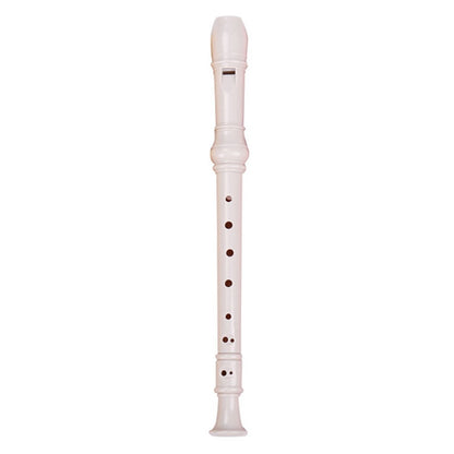 5 PCS SW8 Swan 8-hole Student Children Plastic Clarinet German Treble Flute(White) - Wind Instrument Accessories by buy2fix | Online Shopping UK | buy2fix