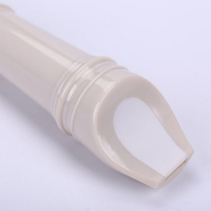5 PCS SW8 Swan 8-hole Student Children Plastic Clarinet German Treble Flute(White) - Wind Instrument Accessories by buy2fix | Online Shopping UK | buy2fix