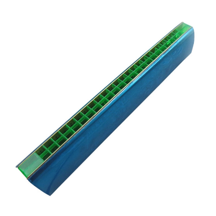 24-hole Echo Polyphony Stress Harmonica Instrument(Polyphony) - Wind Instrument Accessories by buy2fix | Online Shopping UK | buy2fix