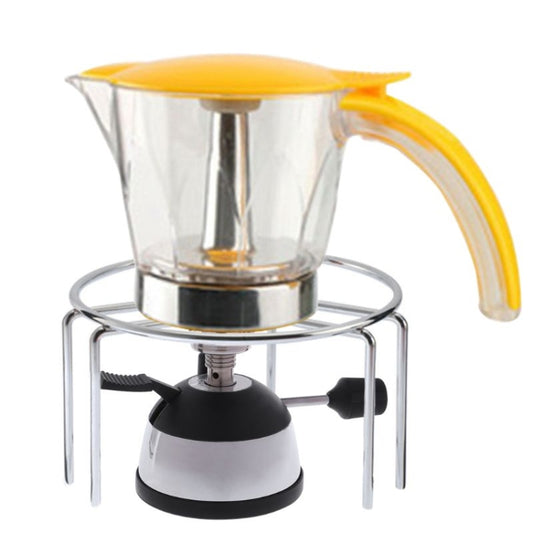 Mini Gas Burner with Ceramic Flame Head Coffee Heater Maker Coffee Stove Siphon Pot - Coffee Machine & Accessories by buy2fix | Online Shopping UK | buy2fix