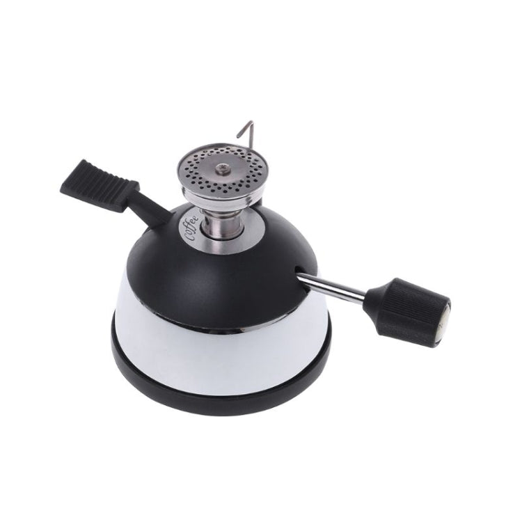 Mini Gas Burner with Ceramic Flame Head Coffee Heater Maker Coffee Stove Siphon Pot - Coffee Machine & Accessories by buy2fix | Online Shopping UK | buy2fix