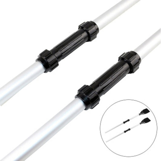2 PCS Rubber Boat Paddle Connection Tube Universal Connector Boat Accessories for 26-28mm Rod(Black) by buy2fix