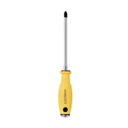 Chrome Vanadium Steel Percussion Screwdriver, Specification: 6.3x250mm 6inch Phillips
