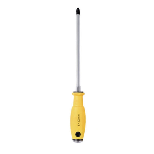 Chrome Vanadium Steel Percussion Screwdriver, Specification: 8x300mm 8inch Phillips