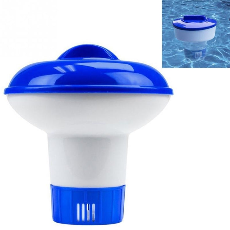 5 inch Swimming Pool Disinfection Automatic Medicine Dispenser Floating Medicine Box - Swimming Pool Parts by buy2fix | Online Shopping UK | buy2fix