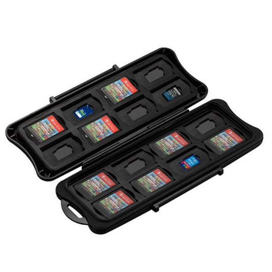 KJH 32 in 1 Waterproof Game Card Box Protective Case for Switch - Bags by buy2fix | Online Shopping UK | buy2fix